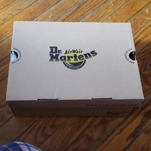 Dr. Martens AirWair Combat Boots - Classic Brown